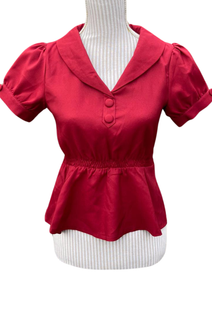 Banned peplum paita (UK8/XS)