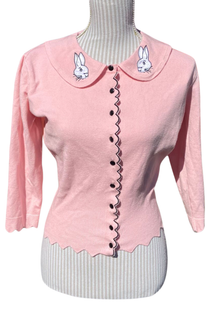 Banned pinkki pupu neuletakki (UK10/S)