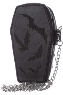 Heartless Bat Coffin laukku
