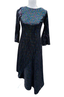Closet London glitter mekko (M-L)