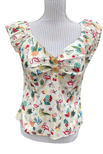 Collectif Dolores Doll paita (UK14/L)