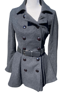 Collectif harmaa takki (UK6(XXS)