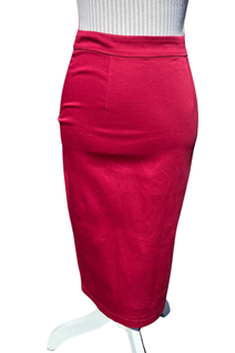 Collectif viininpunainen kynähame (UK8/XS)