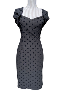 Collectif Polka Dot kynämekko (UK10/S) 