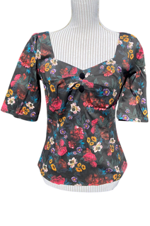 Collectif Midnight Florals pusero (UK12/M)