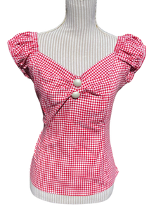 Collectif Dolores Gingham paita (UK18/2XL)