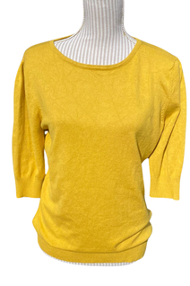 Collectif keltainen neule (UK20/3XL)