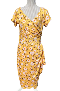 Lady Vintage Daisy Elsie kynämekko (UK14/L)