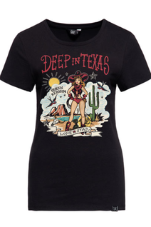 Queen Kerosin Deep In Texas T-paita (XS) 