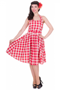 Dolly and Dotty Sophie Two toned Red kellomekko