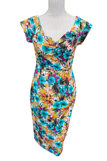 Dolly and Dotty Bette Floral kynämekko (UK10/S)