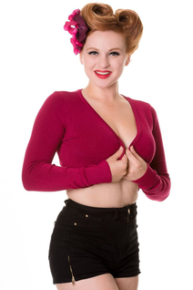Banned Flickers bolero (L)