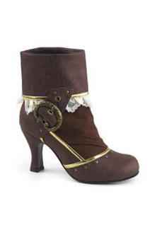 Funtasma Distressed Brown saapikkaat (36)