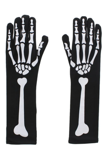 Skeleton hansikkaat