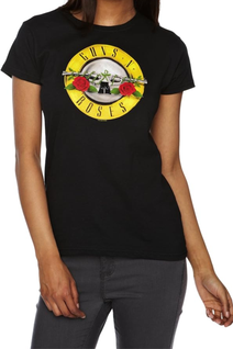 Guns and Roses T-paita (2XL)