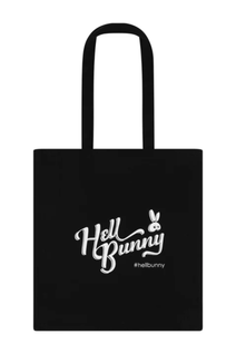 Hell Bunny kangaskassi musta