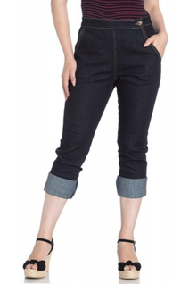 Hell Bunny Vixen caprit (XS)