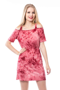 Innocent Clothing Saga Tie Dye mekko (M)