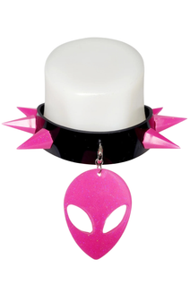 Jane Nevermore Neon Alien Choker