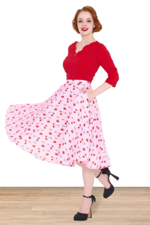Lindy Bop Peggy Sue Cherry kellohame