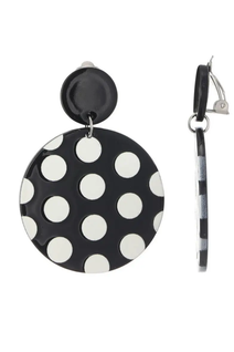Polka Dot klipsikorvakorut