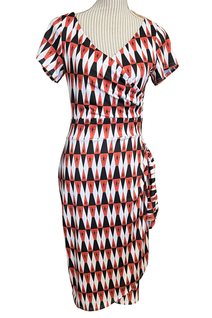 Lady Vintage Retro kapea mekko (UK10/S)