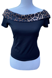 Hell Bunny leopardipaita (UK8/XS)