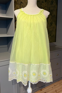 Päivänkakkara 60s babydoll yömekko