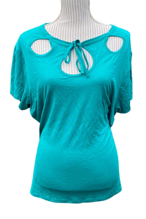 Lindy Bop turkoosi paita (UK18/2XL)