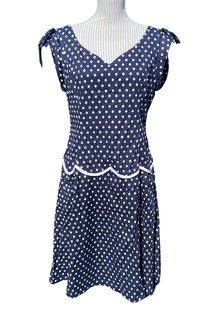 Lindy Bop Polka Dot mekko (UK16/XL)