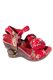 Irregular Choice mansikka korkokengät (41)