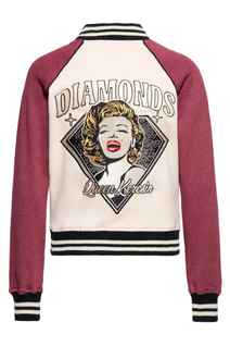 Queen Kerosin Diamonds collegetakki