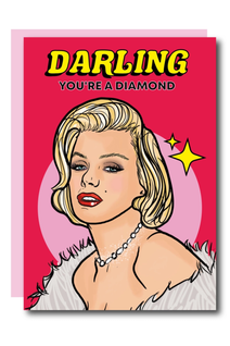 Marilyn Monroe kortti