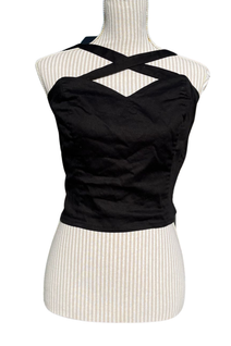 Collectif musta toppi (UK16/XL)