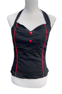 Collectif musta toppi (UK16/XL)