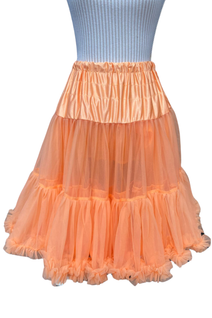 Banned oranssi tylli (XS-S)