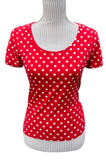Dolly and Dotty Polka Dot paita (UK10/S)