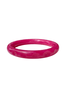 Splendette fuksia ohut rannekoru