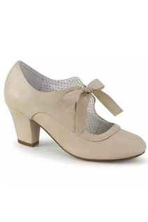 Pin Up Couture Beige Pumps (42)