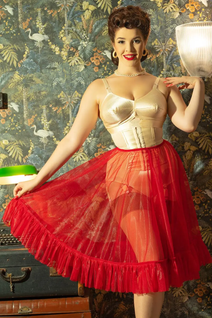 What Katie Did Sandra Red alushame