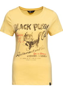 Queen Kerosin Black Pussy T-paita (2XL) 