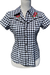 Sourpuss ruutupaita (UK10/S)