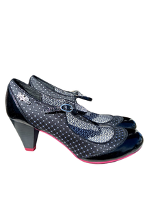 Ruby Shoo Polka Dot korkokengät (38) 