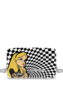 Alice Tattoo ruutukuosinen laukku