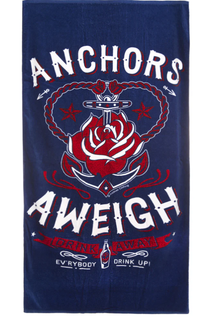 Sourpuss Beach Towel 