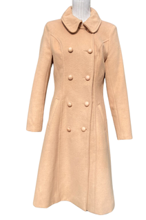 Hearts and Roses beige takki (UK12/M)