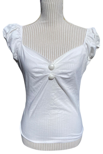 Collectif Dolores White paita (UK12/M)