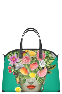Lady Frida Flowers käsilaukku