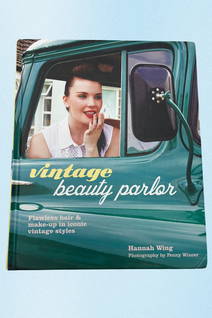 Vintage Beauty Parlor kirja