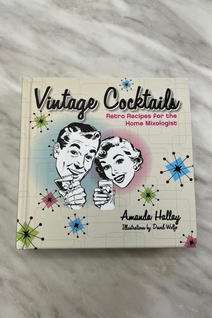 Vintage Cocktails kirja